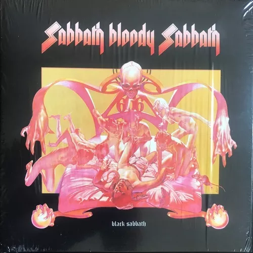 Vinilo Black Sabbath Sabbath Bloody Sabbath Nuevo Sellado