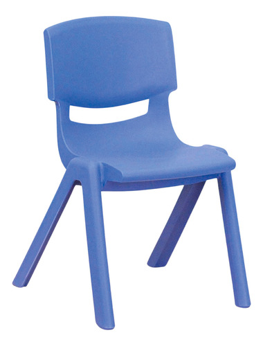 Silla De Plastico Infantil Varios Colores Niños Metinca