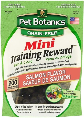 Pet Botanics  Mini Training Reward Salmon Flavor Grain-free