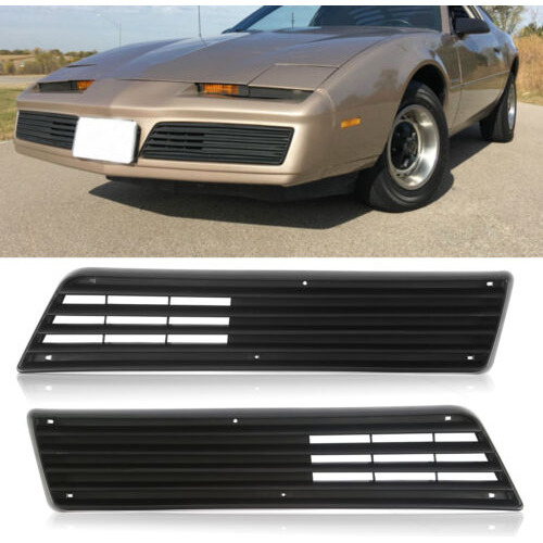 For 1982-1984 Pontiac Firebird Grille Front Bumper Pair  Aad