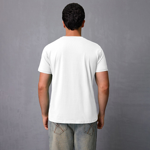 Playera Cuello 100% Algodón Super Cómodacamiseta Playeras