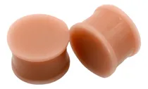 Comprar Par Expansor Oreja Silicona Retenedor Túnel Piercing Hombre 