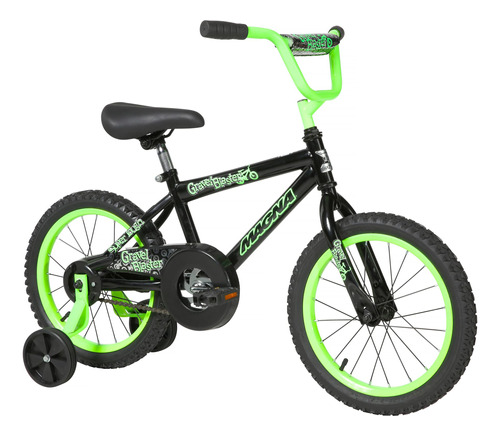 Magna Gravel Blaster - Bicicleta Infantil De 16 Pulgadas