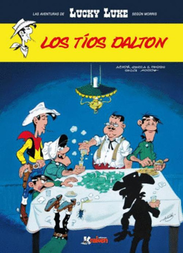 Libro Los Tíos Dalton 5 Lucky Luke