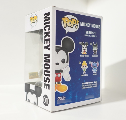 Funko Pop! Disney - Mickey Mouse 01 Diamond Exclusivo