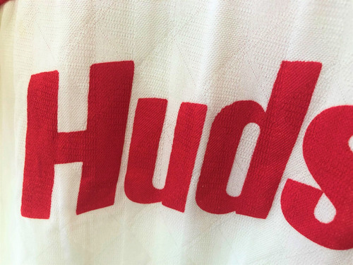 Camisa Portuguesa Usada Em Jogo 1991 Dener Autografada