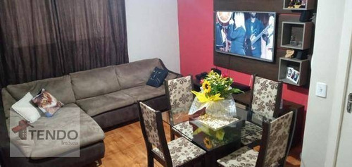 Imagem 1 de 15 de Apartamento 56 M² - Venda - 2 Dormitórios - Jardim Estrela - Mauá/sp - Ap2299