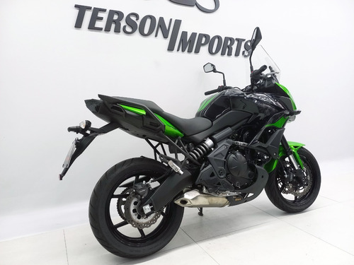 Imagem 3 de 4 de Kawasaki Versys 650 Abs Verde 2020/2021