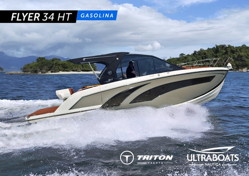 Lancha Triton Flyer 34 Ht || Zero || Lançamento