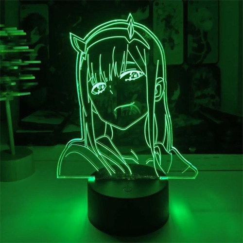 Lampara Zero Two Darling In The Franxx