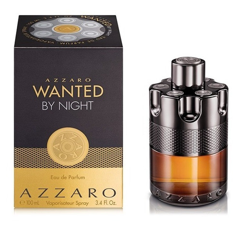 Azzaro Wanted By Night Edp Caballero 100 Ml 100% Original