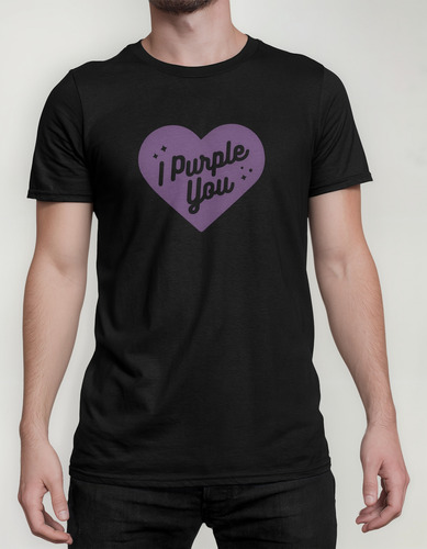 Playera Unisex Bts I Purple You Army