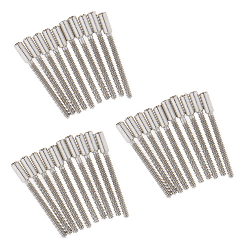 3x 10pcs Stem Extensions Extensiones De Reparación Para