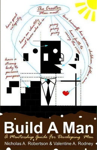 Build A Man : A Mentorship Guide For Developing Men, De Valentine Anthony Rodney. Editorial Reason With Robdon, Tapa Blanda En Inglés