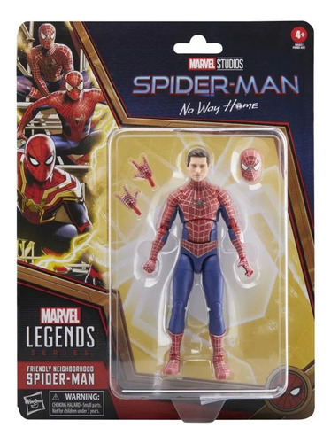 Marvel Legends Spider-man Friendly Neighborhood Spiderman