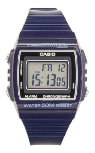Reloj Unisexo Casio W_215h 100% Original Garantía 2 Años