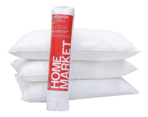 Imagen 1 de 1 de Almohada Comprimida Cdi Home Market Roll 50x70