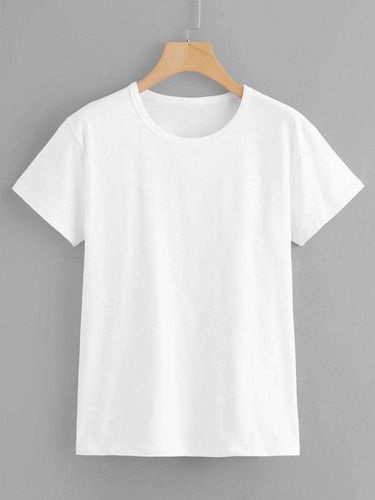 Remera Blanca Mujer Todos Los Talles Envio Gratis