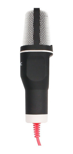 Microfono Condensador Gadnic Estudio Grabación Color Negro