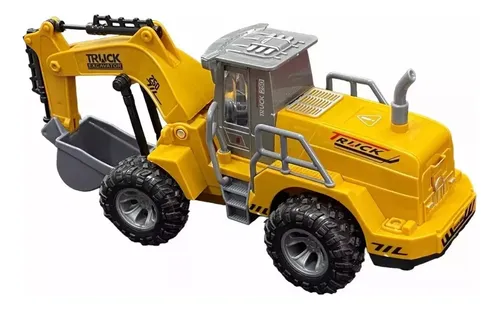 Excavadora Auto Tractor Pala Juguete Control Remoto