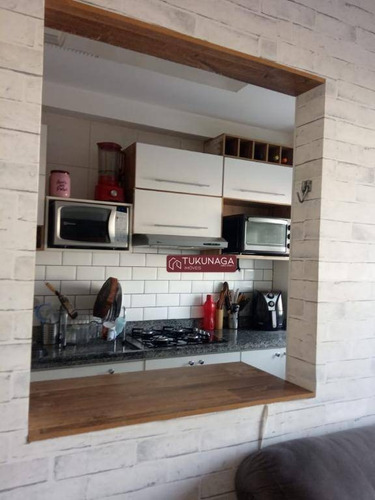 Apartamento Com 2 Dormitórios À Venda, 45 M² Por R$ 210.000,00 - Ponte Grande - Guarulhos/sp - Ap2247