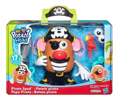 Boneco Mr. Potato Head Temático Pirata B0093 Hasbro