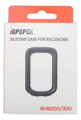 Capa De Silicone Para Ciclocomputador Igpsport Bsc 200/300