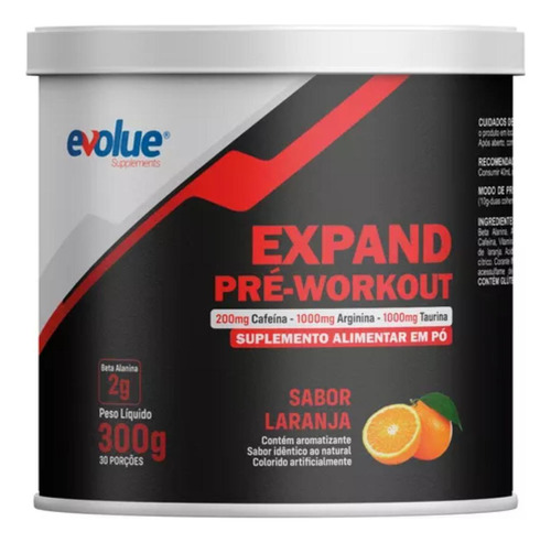 Expand Pre-workout 300g - Evolue