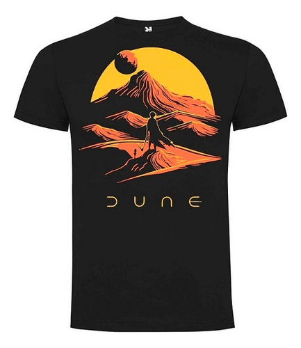 Polera Diseño 100% Algodón - Dune - Dunes Of Arakis