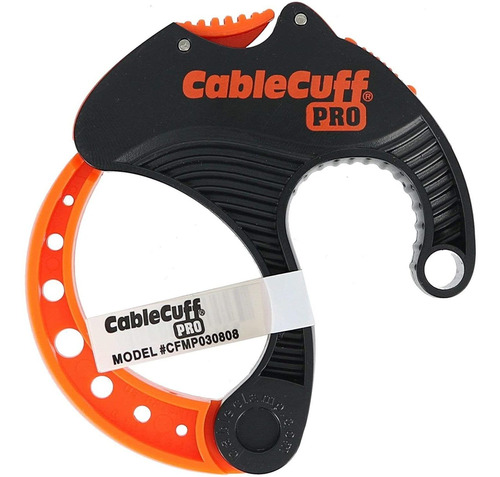 Cable Cuff Pro (10 Unidades: 5 X Mediano 2,0 En, 5 X Grande