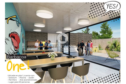 Imagen 6 de 10 de Venta Apartamento Monoambiente Con Terraza - Pocitos