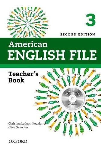 Libro American English File 3 Teachers Book With Testing Pro