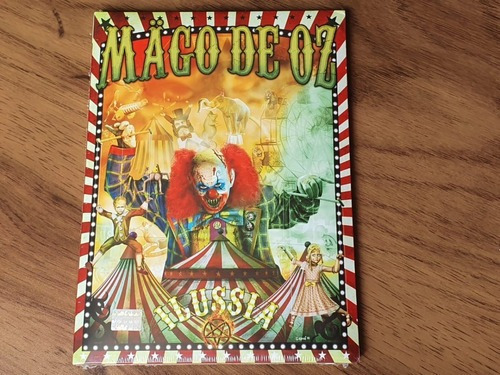 Mago De Oz  Ilussia  Cd 13 Canciones