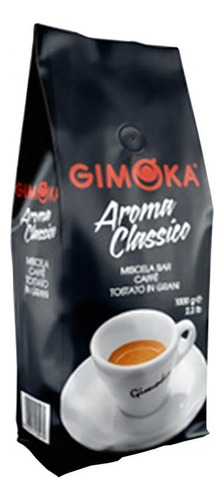 Café Gimoka Aroma Classico Grano Entero 1kg