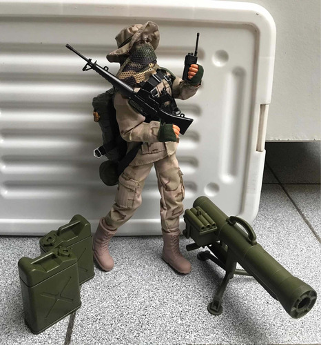 Muñeco Army Infantería Gi Joe