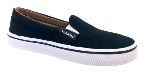 Panchas Wembly Art. 90 Negro-azul-blanco-cemento 35-45