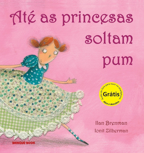 Livro Ate As Princesas Soltam Pum