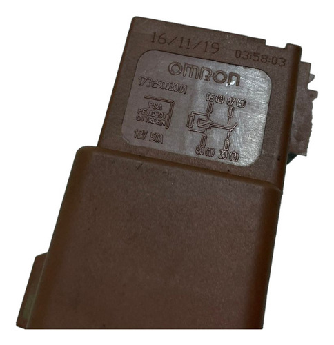Rele Ventoinha Omron Peugeot 208 2022 - 9854 (Usado)