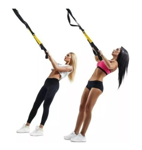Banda Resistencia Suspensión Tipo Trx Crossfit