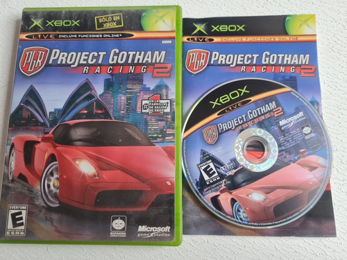 Project Gotham Racing 2 Xbox Clasico