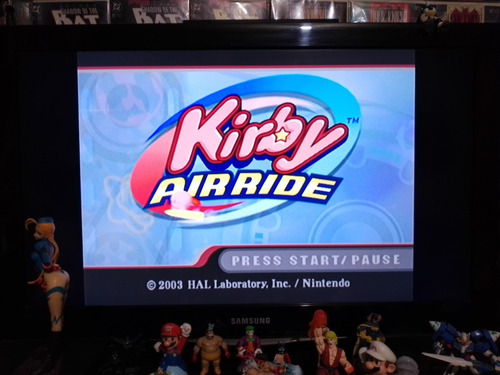 Kirby Air Ride Gamecube ( Sin Manual ) (Usado)