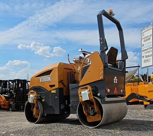 Rodillo Compactador Pesatto V300k 3 Ton. Nuevo