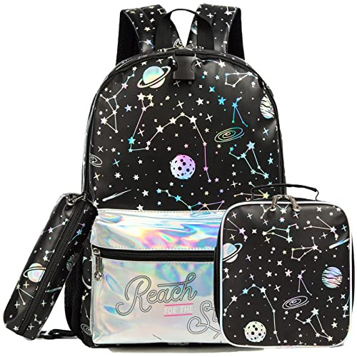 Egchescebo Girls Starry Sky Reversible Sequin Yscxv