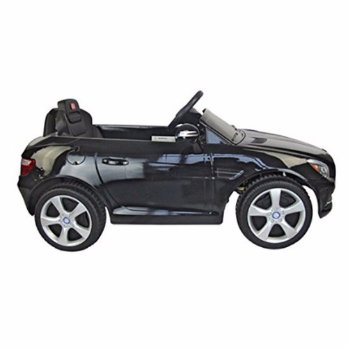 Auto A Batería Para Niños Mercedes Benz Sls Negro Tio Musa