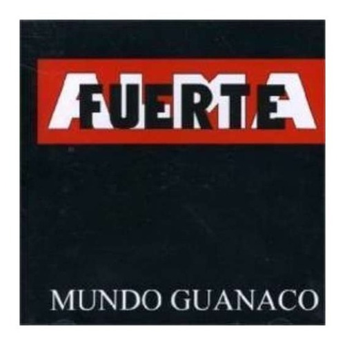 Almafuerte Mundo Guanaco Cd Nuevo