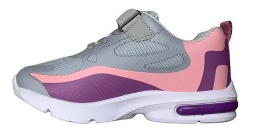 Imagen 3 de 3 de Zapatillas Atomik Sintra Chicos Urbana Liviana Cómoda Nena