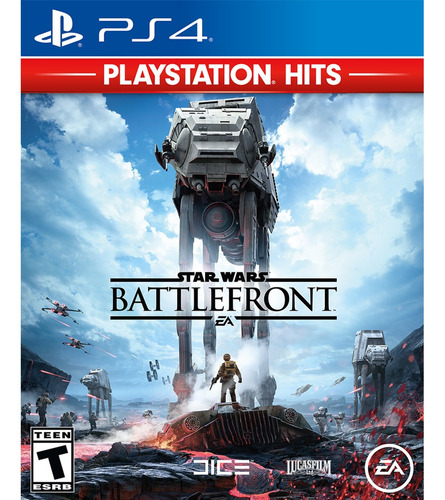 Star Wars Battlefront Juego Ps4 Fisico / Mipowerdestiny