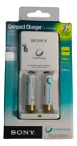 Comprar Cargador Sony Pilas Aaa-aa Para 2 Pilas