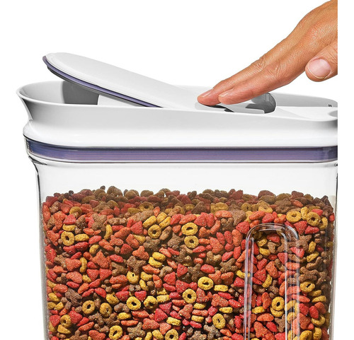 Dispensador De Comida Para Mascotas Oxo Good Grips 4.5 Qt