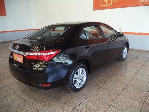 Toyota Corolla 1.8 Gli Upper 16v Flex 4p Automático